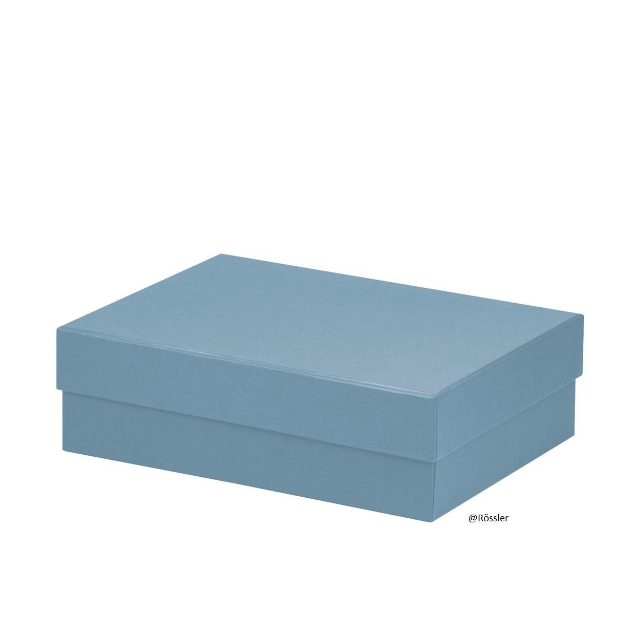 Geschenkschachtel 196x264x80 mm Denim
